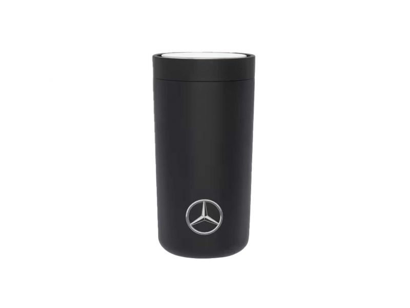 Gobelet To Go noir , 200 Ml , Mercedes-Benz