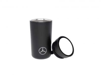 Gobelet To Go noir , 200 Ml , Mercedes-Benz