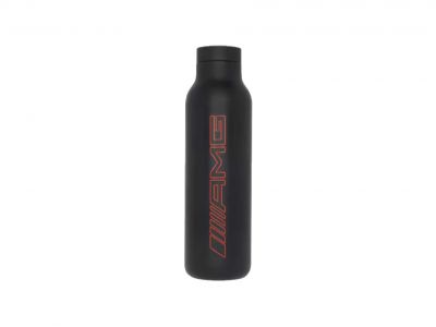 Gourde AMG acier inoxydable noir , 700ml Mercedes-Benz