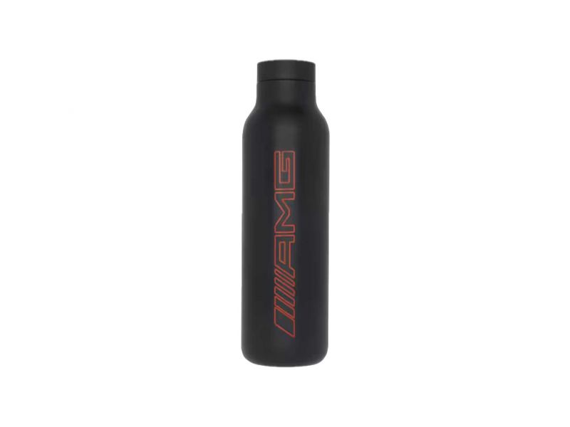 Gourde AMG acier inoxydable noir , 700ml Mercedes-Benz