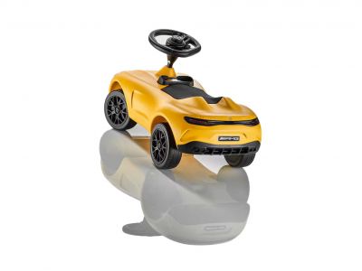  Voiture Porteur Bobby-AMG GT de sport  jaune pour enfant Mercedes-Benz