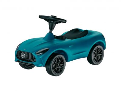  Voiture Porteur Bobby-AMG GT de sport  Hyperbleu pour enfant Mercedes-Benz