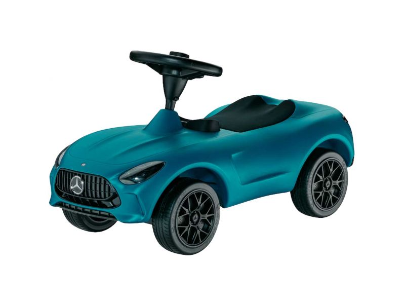  Voiture Porteur Bobby-AMG GT de sport  Hyperbleu pour enfant Mercedes-Benz