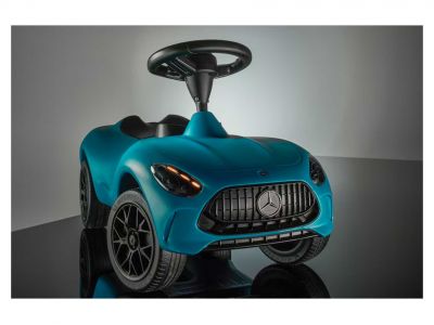  Voiture Porteur Bobby-AMG GT de sport  Hyperbleu pour enfant Mercedes-Benz