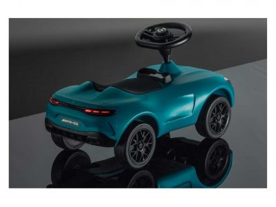  Voiture Porteur Bobby-AMG GT de sport  Hyperbleu pour enfant Mercedes-Benz