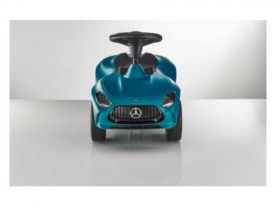  Voiture Porteur Bobby-AMG GT de sport  Hyperbleu pour enfant Mercedes-Benz