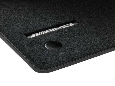 Jeu 4 Tapis AMG velours noir - Classe G W465