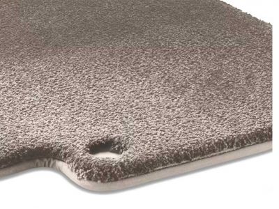 Tapis de sol en velours beige EXCLUSIV, Kit 3 pièces - EQS W296 - conducteur / passager