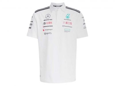 Polo Blanc Écurie, Mercedes-AMG F1  - Mercedes-Benz