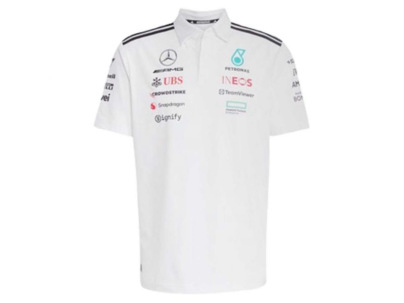 Polo Blanc Écurie, Mercedes-AMG F1  - Mercedes-Benz