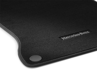 Tapis en velours NOIR CLASSIC - Classe E W212 Mercedes-Benz