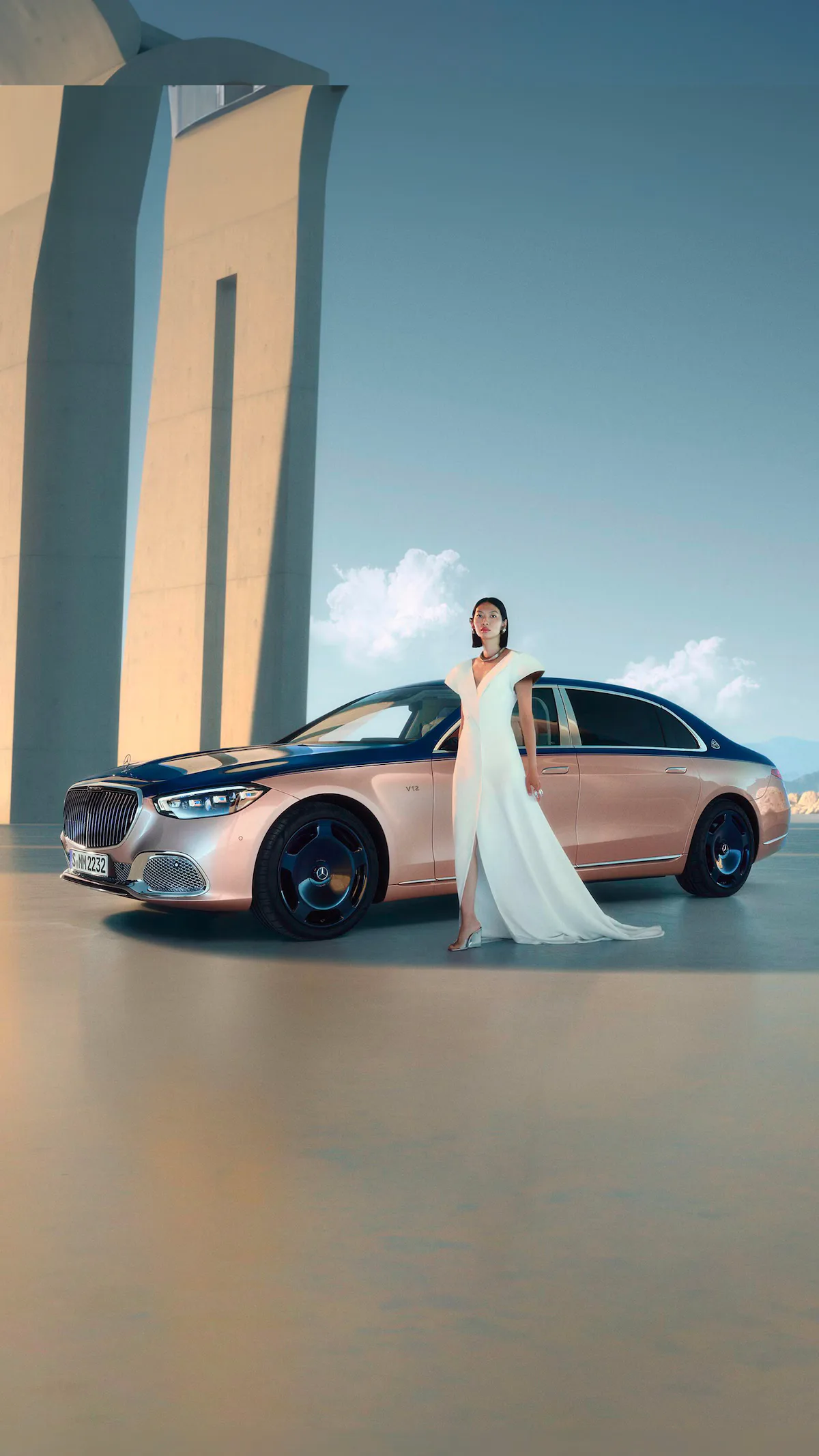 Mercedes-Maybach — signature de l'étoile