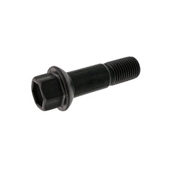 Ecrous Boulons Goujons de roues jantes Noir M14 X 1,5 X 48,5 MM Mercedes-Benz