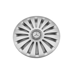 Enjoliveur de Roue Cache Moyeux Blanc 16 Pouces Vito W447