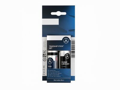 Stylo Retouche Peinture 197-9197 Noir Obsidienne (OBSIDIANSCHWARZ)